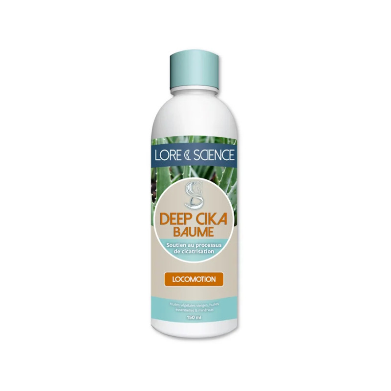 Deep Cika Baume - Deep healing of horse tissue - Lore & Science